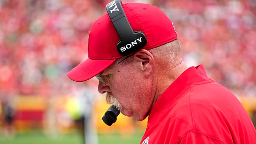 Former Chief Has Curious Suggestion For Turnaround