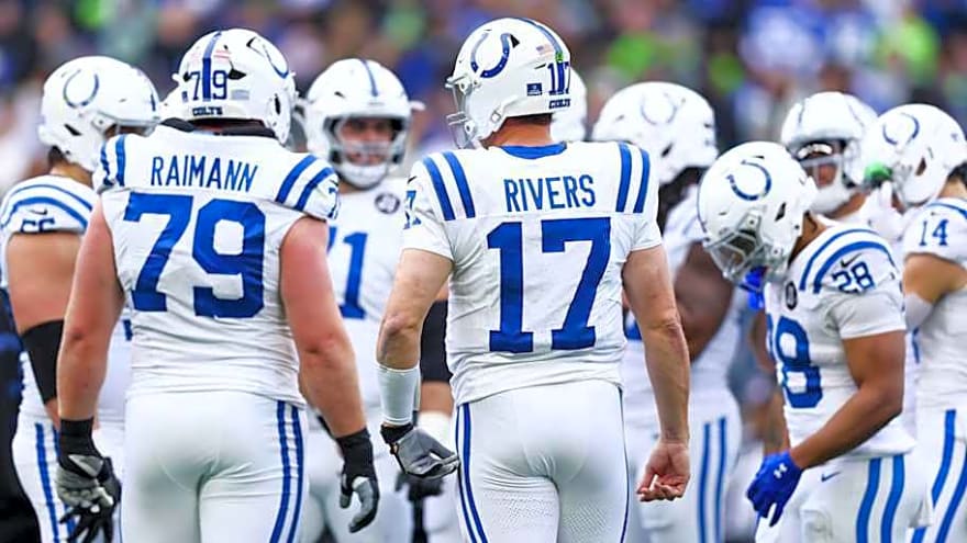 Colts' Updated Path to Playoffs After Week 15