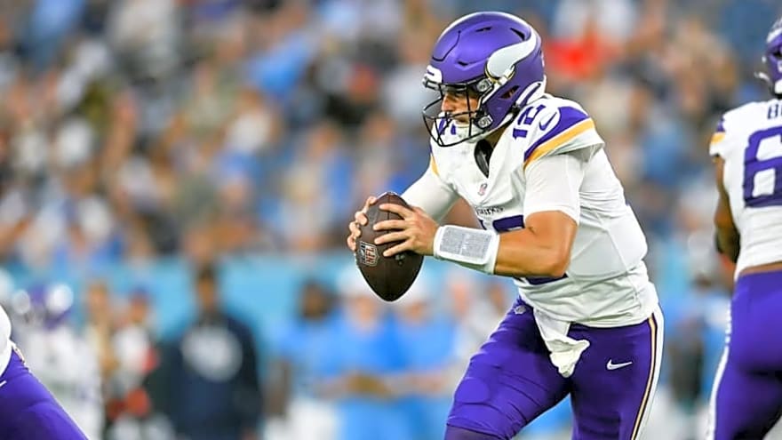 Who is Max Brosmer? Vikings rookie QB could make first NFL start this week