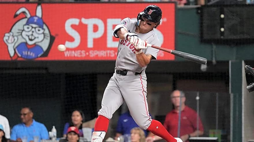 Red Sox's Lineup for Yankees Game 2: Roman Anthony Out, Big Changes