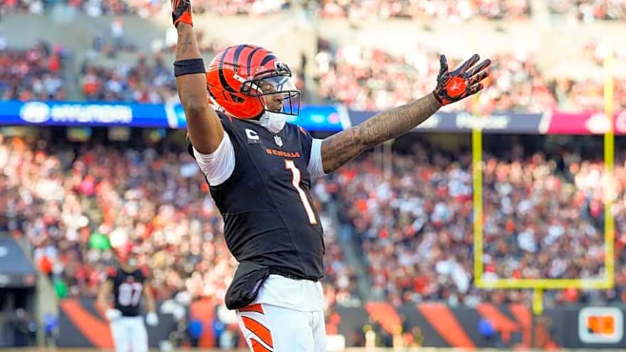 Ja'Marr Chase Has Funny Take on Jaxon Smith-Njigba's NFC Championship Touchdown