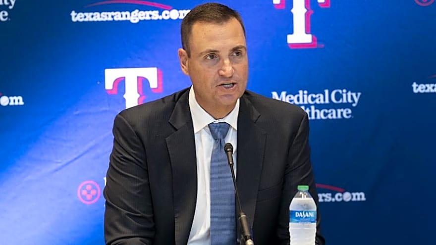 Rangers Executive Chris Young Gives Insight on Team&#39;s Early Offseason Moves