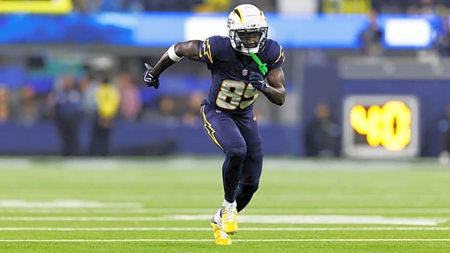Chargers&#39; final WR spot comes down to five names fighting for one job