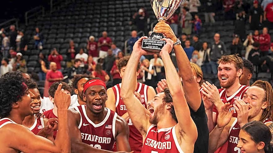 Benny Gealer&#39;s Buzzer Beater Leads Stanford over Saint Louis