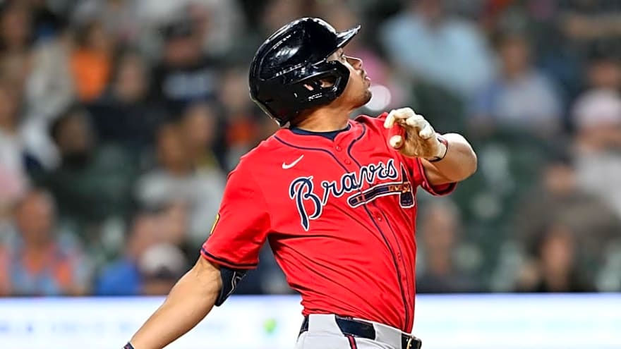 Drake Baldwin Key Braves Player Missing From Silver Slugger Finalists