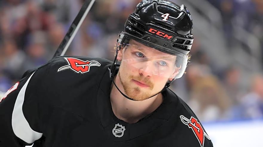 Senators blue line could have looked much different with Bowen Byram