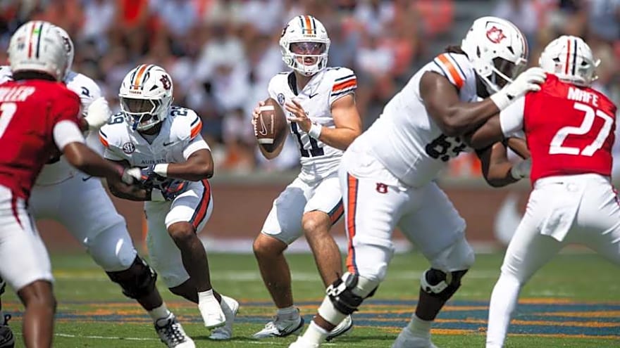 Auburn Tigers Rise in Week 4 AP Poll