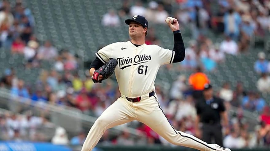 Twins Reveal Lineup for Series Opener as Connor Prielipp Takes the Mound