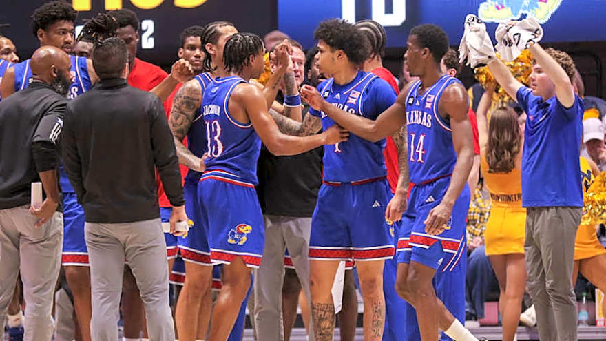 The Most Concerning Aspect Of Kansas Basketball's Recent Struggles
