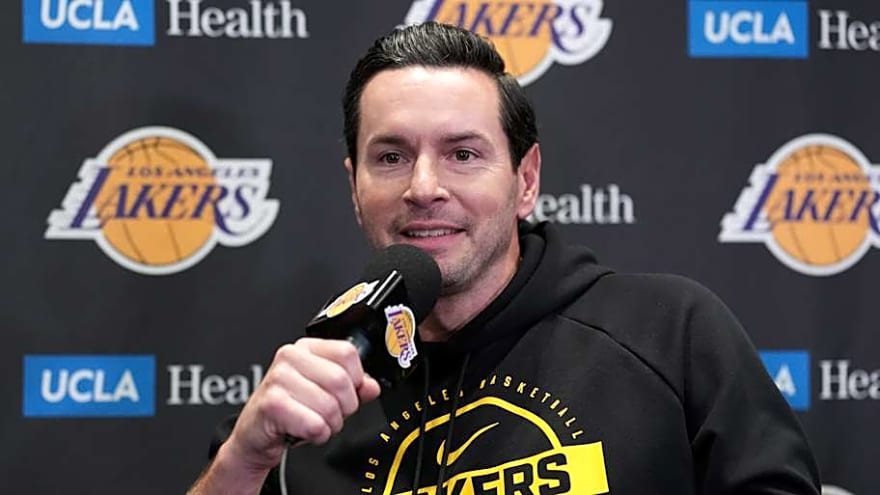 JJ Redick Sends Clear Message on Surprise Lakers Demotion Decision