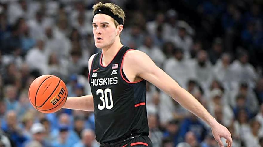 UConn&#39;s Liam McNeeley Gets Honest About Falling In The NBA Draft