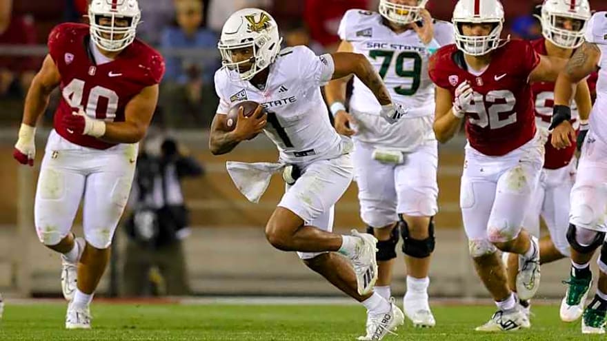 Former Sacramento State QB Kaiden Bennett Joins DeSean Jackson At Delaware State