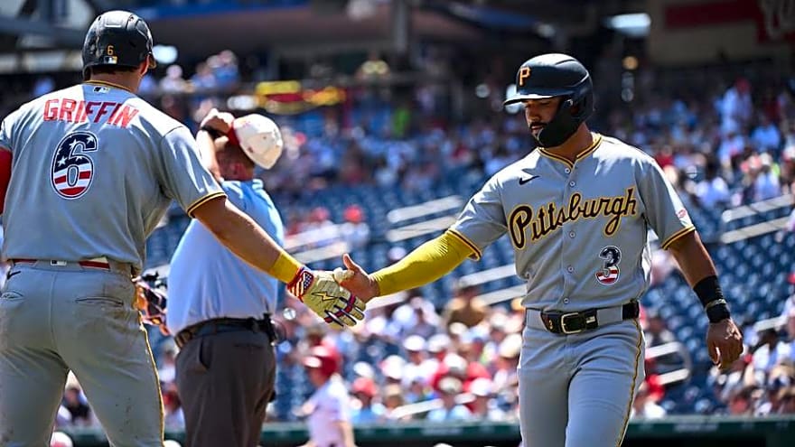 Pirates Takeaways: Lowe, Reynolds Prove All-Star Snub Wrong