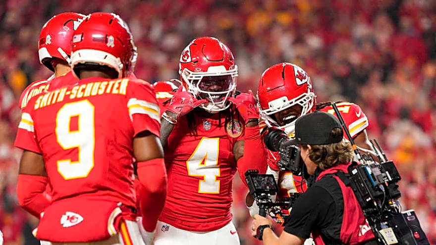 Rashee Rice&#39;s Late-Game Surge, 2 Other Fantasy Stats from Chiefs-Commanders