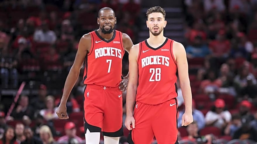 Rockets Fall Out of NBC Sports&#39; Top Ten in Early Power Rankings
