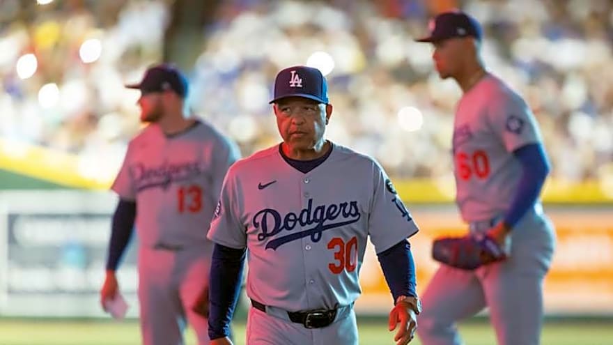Dodgers&#39; Dave Roberts Opens Up About Retirement Timeline