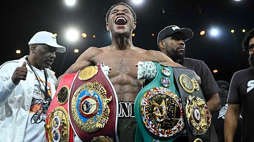 Devin Haney’s Statement Win Over Norman Jr Cements His Pound-For-Pound Status