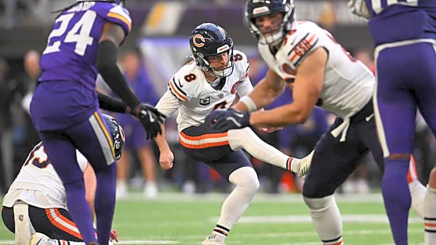 Grading Special 2025 Performances From Bears in the Kicking Game