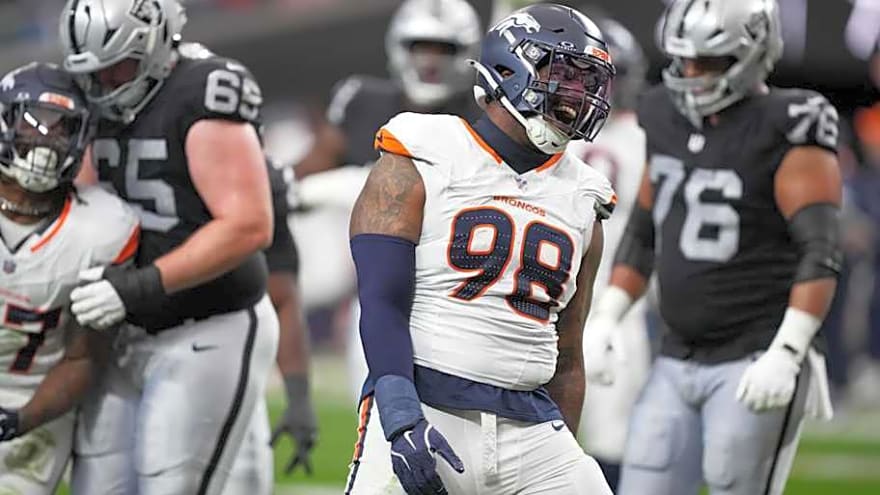 Broncos DE Franklin-Myers Projected for Huge Free-Agent Deal