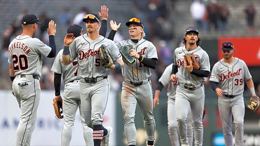 Tigers' Playoff Odds Surge Ahead of Biggest Week of the Season