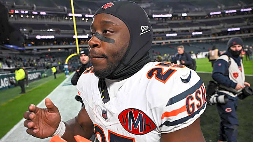 Key Bears offensive producer back at practice to face Packers