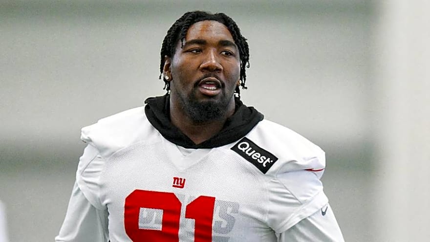 Darius Alexander Is Fighting for a Starting Job on a Retooled Giants D-Line