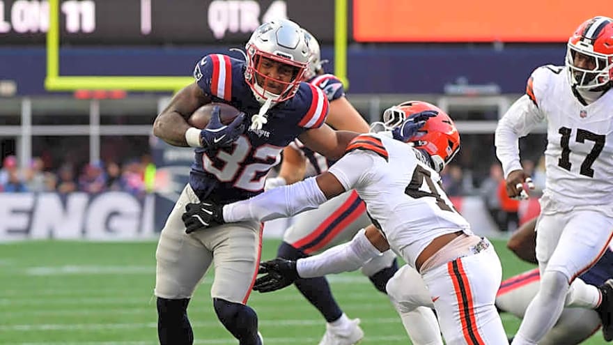 Patriots Rookie Addresses Late-Game Mistake