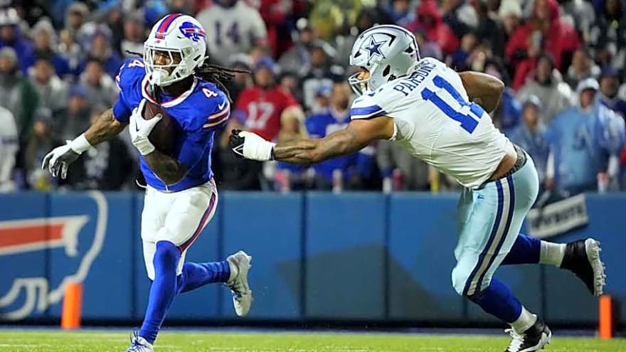 Bills urged to send James Cook to Cowboys in Micah Parsons trade package
