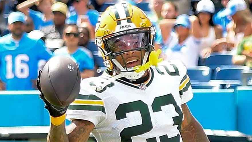 17 Packers Revenge Games Include Jaire Alexander, Aaron Rodgers