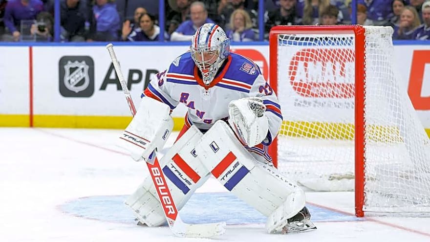 NY Rangers See Encouraging Signs From Two Young Players in Loss to NJ Devils