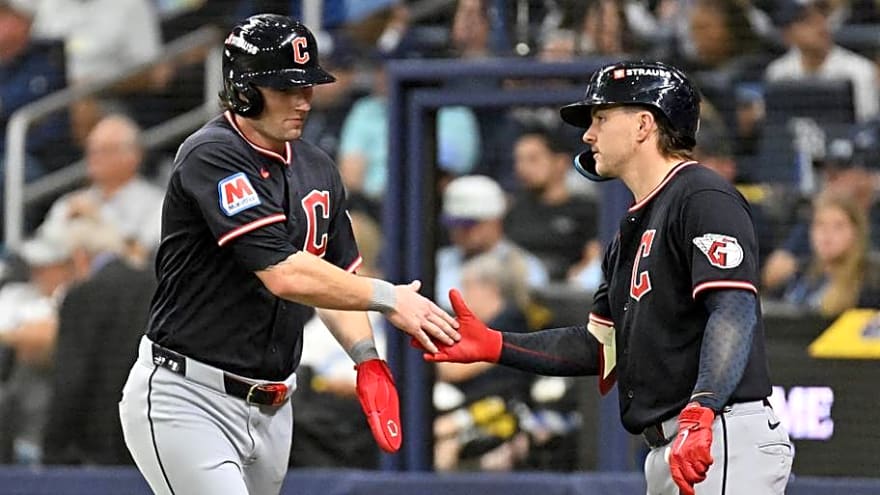 Guardians Run Out of Gas in Game 6, Season Comes to a Close in ALCS Loss to Rays