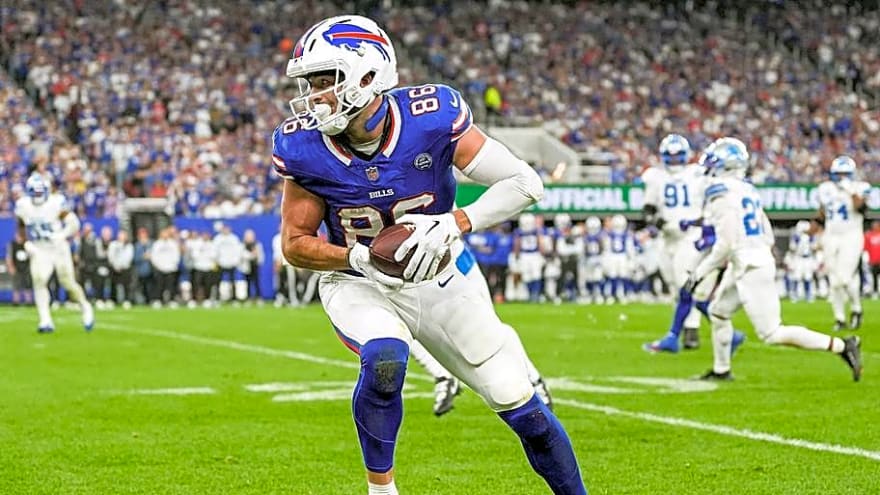 Healthy Dalton Kincaid's Breakout Makes Buffalo Bills' History
