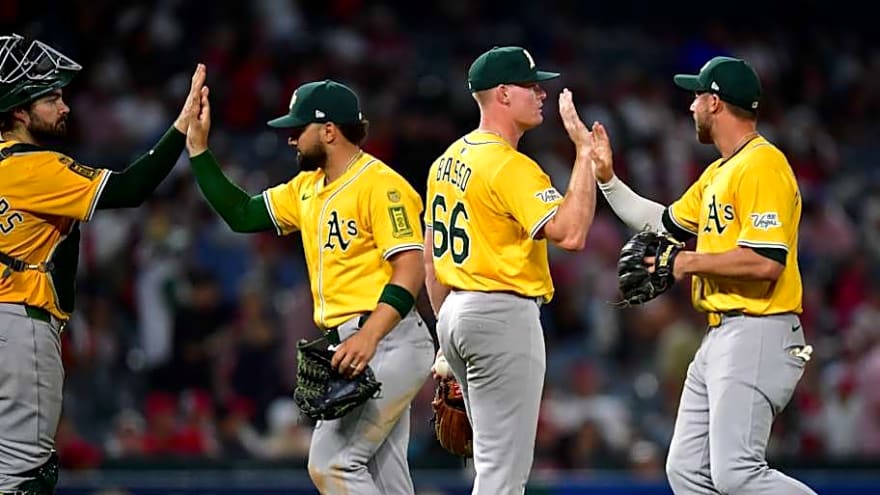 After Roster Cuts, A's Have Sudden Need For Specific Skillset