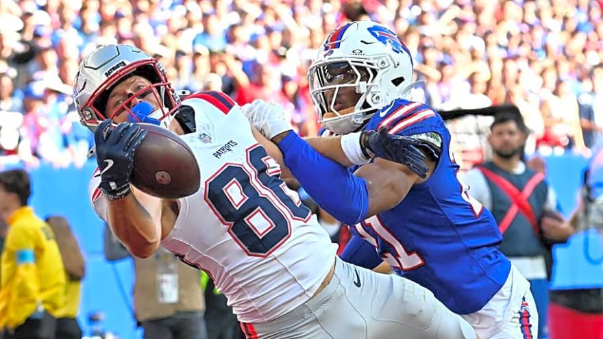 Has Patriots WR Efton Chism III Earned More Playing Time?