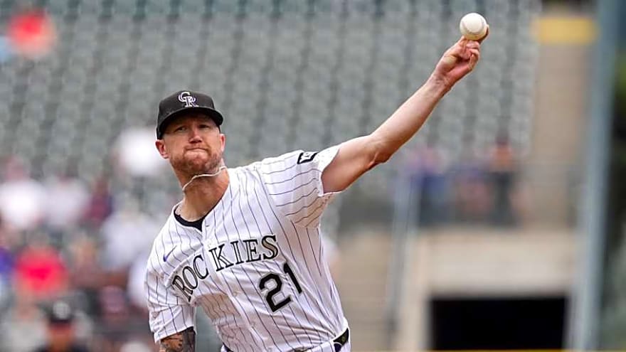 Grading The Colorado Rockies Potential Starting Rotation For 2026