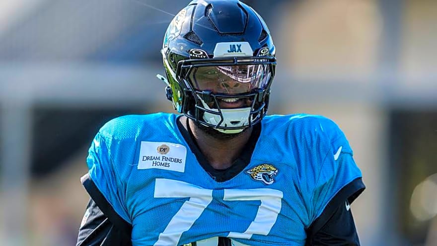 The Jaguars' Week 1 Offensive Line Is Finally Coming Into Focus