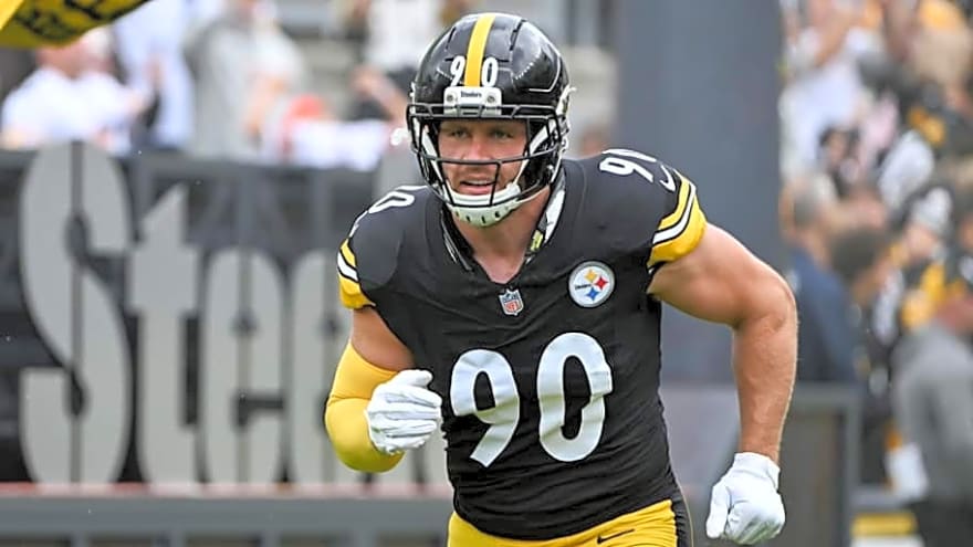 Steelers Might Actually Trade T.J. Watt or Alex Highsmith