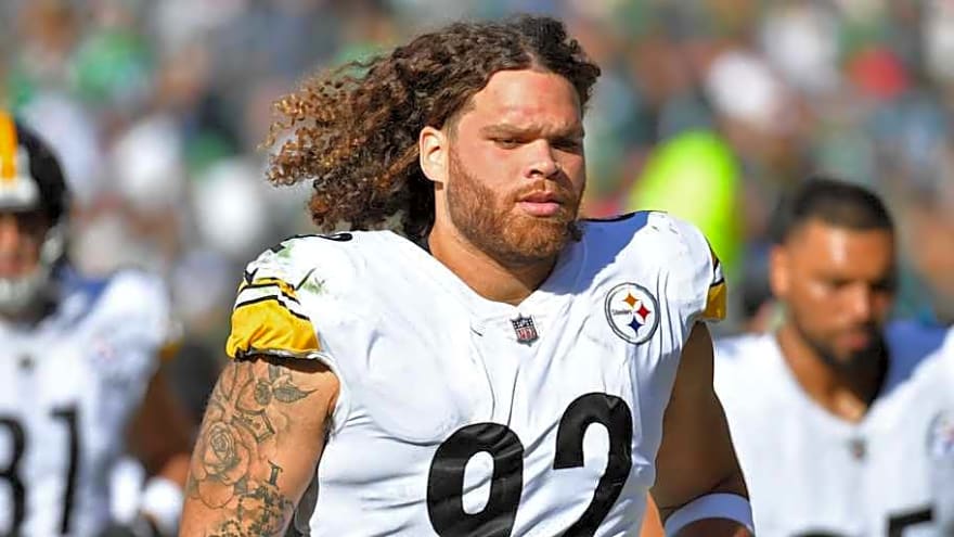 Steelers Rule Out Veteran DT Before Texans Game