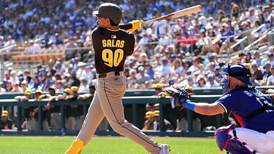 Padres Roundup: Ethan Salas Prediction, 2 Friars Could Lose Roster Spots, Farm System Ranked Last
