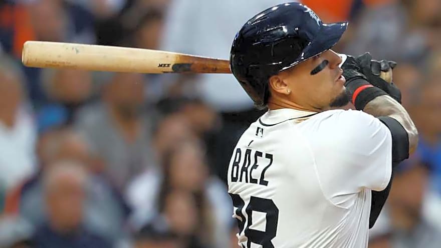 Former MLB Exec Recognizes Tigers&#39; Javier Baez for Remarkable Bounce Back Season