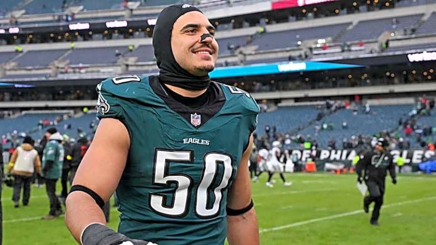 Eagles LB Wrongly Called 'Maddeningly Inconsistent'