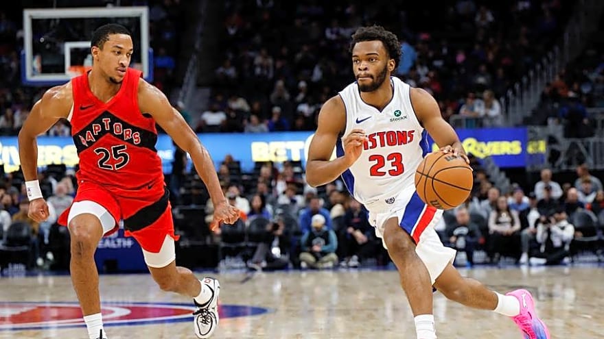 Can Rookie Ebuka Okorie Earn Real Rotation Minutes This Season For Pistons?