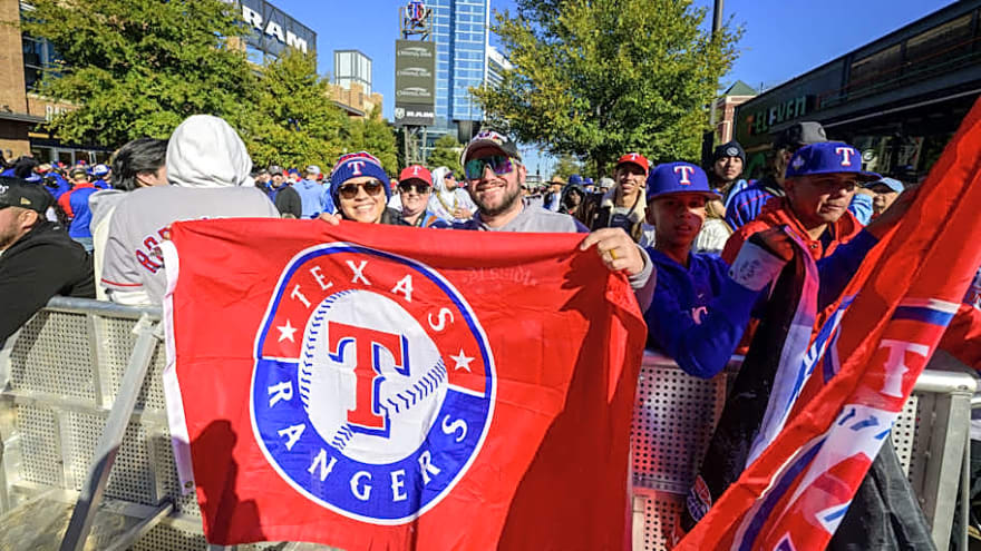 This Veteran Could Be a Lock for the Rangers’ Opening Day Roster