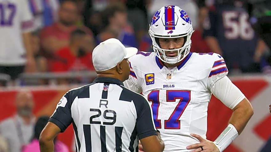 How Potential NFL Referee Lockout Could Harm Buffalo Bills in 2026