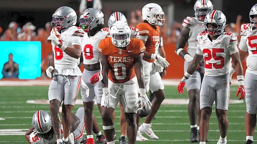Texas Film Room: How Steve Sarkisian Kept Ohio State Guessing On The Ground