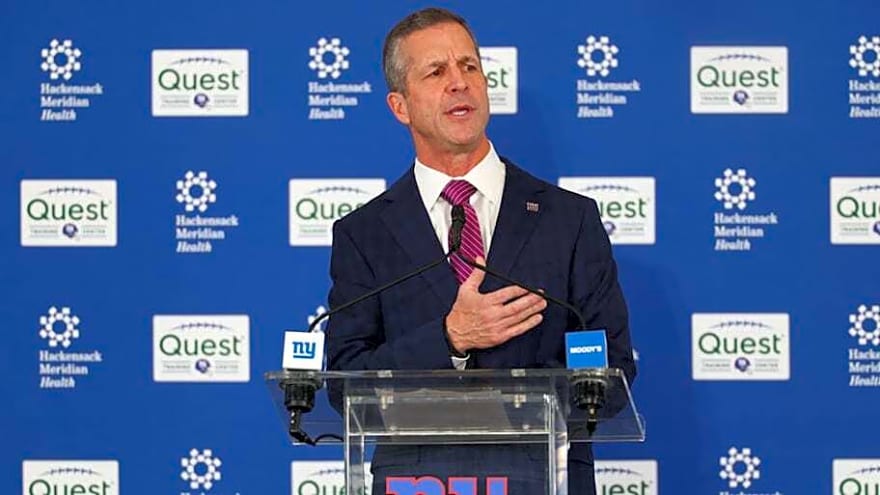 Ex-NFL Exec Excited Over John Harbaugh-NY Giants Pairing