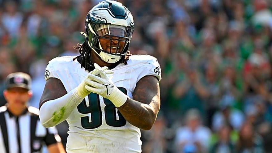 3 Concerning Questions Facing Jalen Carter, Ty Robinson And Eagles DT Position