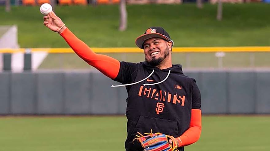 Luis Arraez Has Message for Giants Fans as Regular Season Approaches