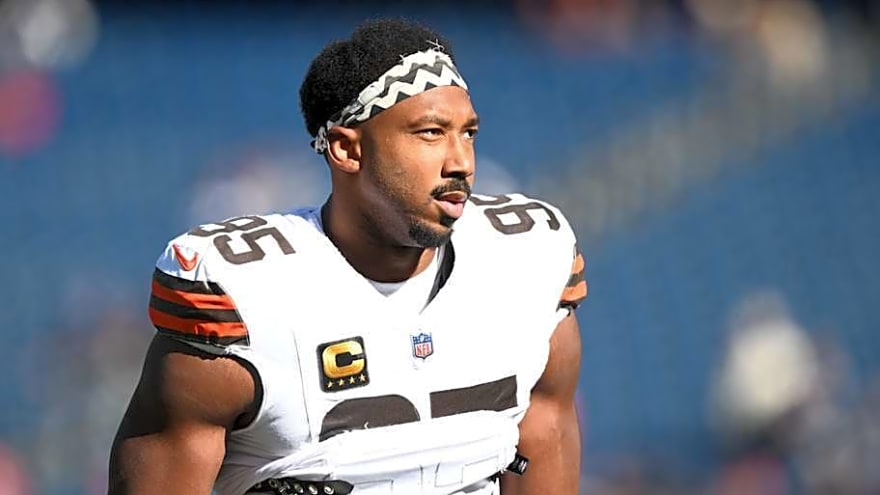 Pat McAfee Show Starts Patriots, Myles Garrett Trade Discussion
