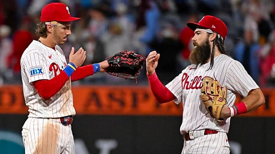 Big Performances From Struggling Phillies Sluggers is Encouraging